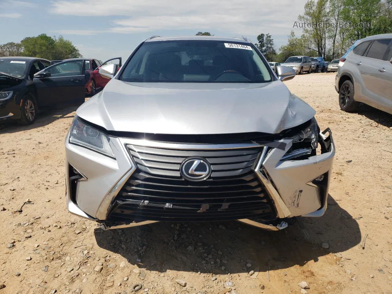 2016 Lexus Rx 350 Серый vin: 2T2ZZMCA3GC011451