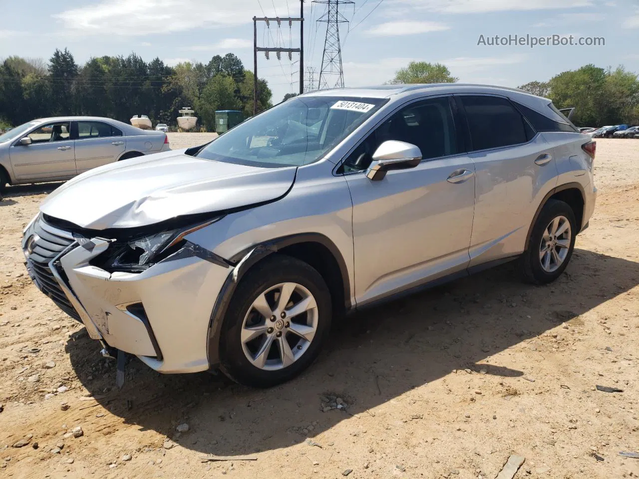 2016 Lexus Rx 350 Серый vin: 2T2ZZMCA3GC011451