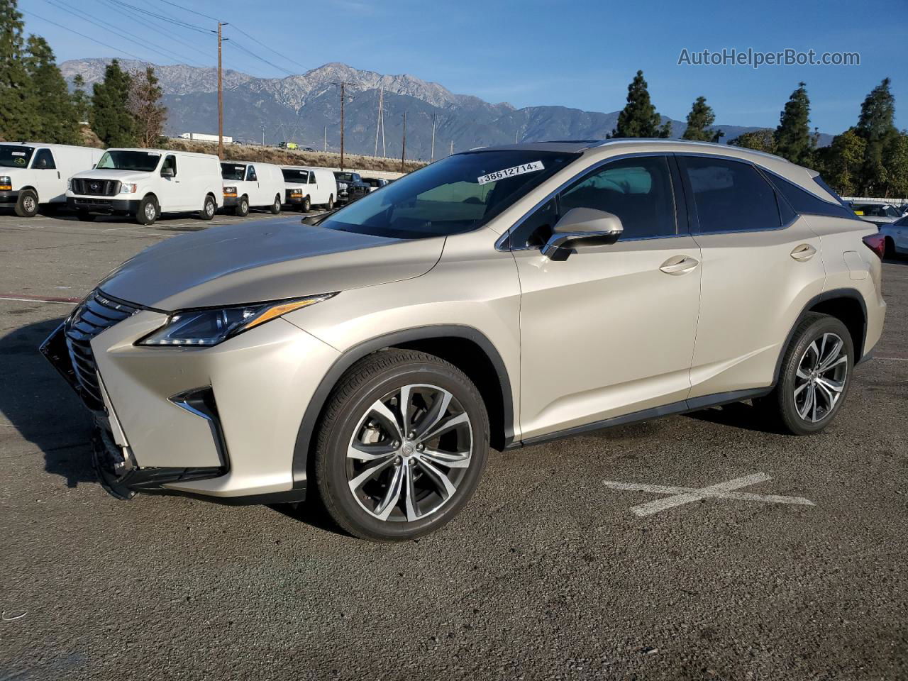 2016 Lexus Rx 350 Tan vin: 2T2ZZMCA3GC017606