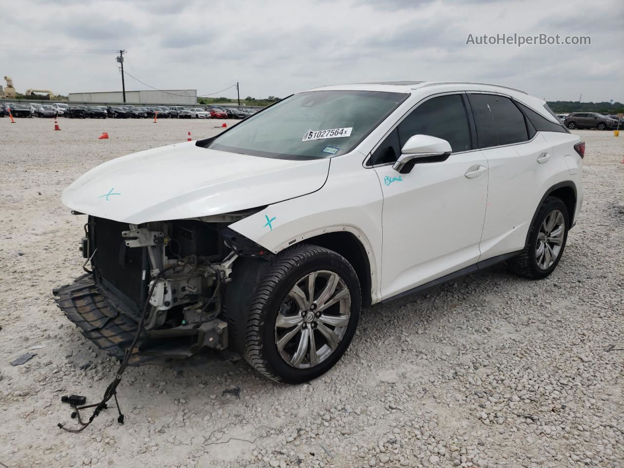 2016 Lexus Rx 350 White vin: 2T2ZZMCA3GC019663