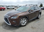 2016 Lexus Rx 350 Коричневый vin: 2T2ZZMCA3GC022207