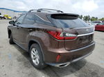 2016 Lexus Rx 350 Коричневый vin: 2T2ZZMCA3GC022207