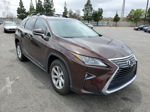 2016 Lexus Rx 350 Brown vin: 2T2ZZMCA3GC022207