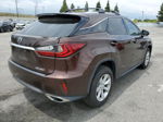 2016 Lexus Rx 350 Brown vin: 2T2ZZMCA3GC022207