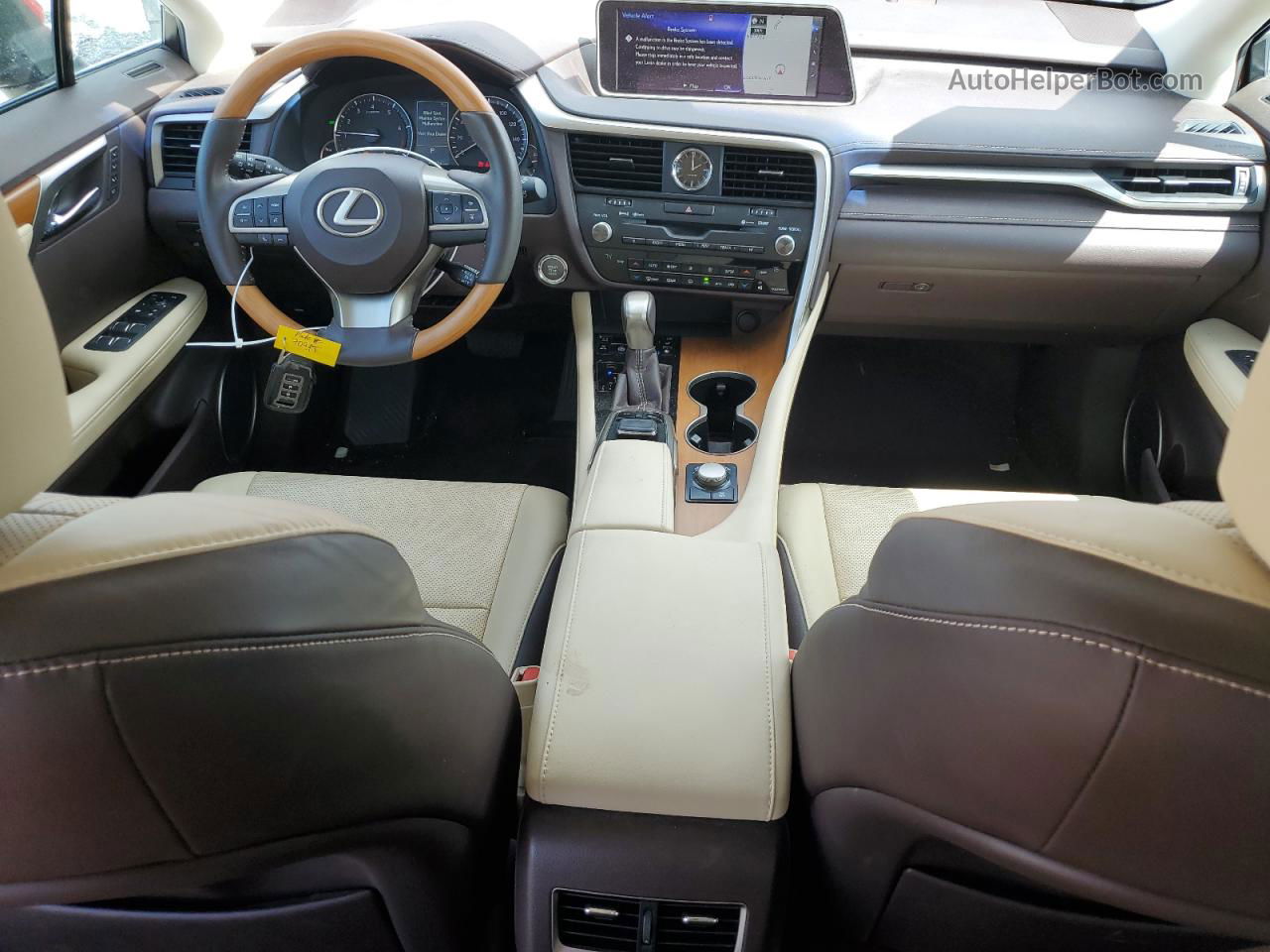 2016 Lexus Rx 350 Бордовый vin: 2T2ZZMCA3GC022787