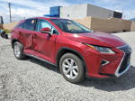 2016 Lexus Rx 350 Бордовый vin: 2T2ZZMCA3GC022787