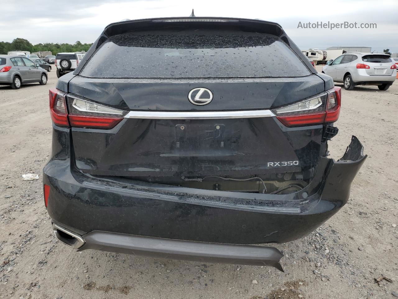 2016 Lexus Rx 350 Black vin: 2T2ZZMCA3GC027732