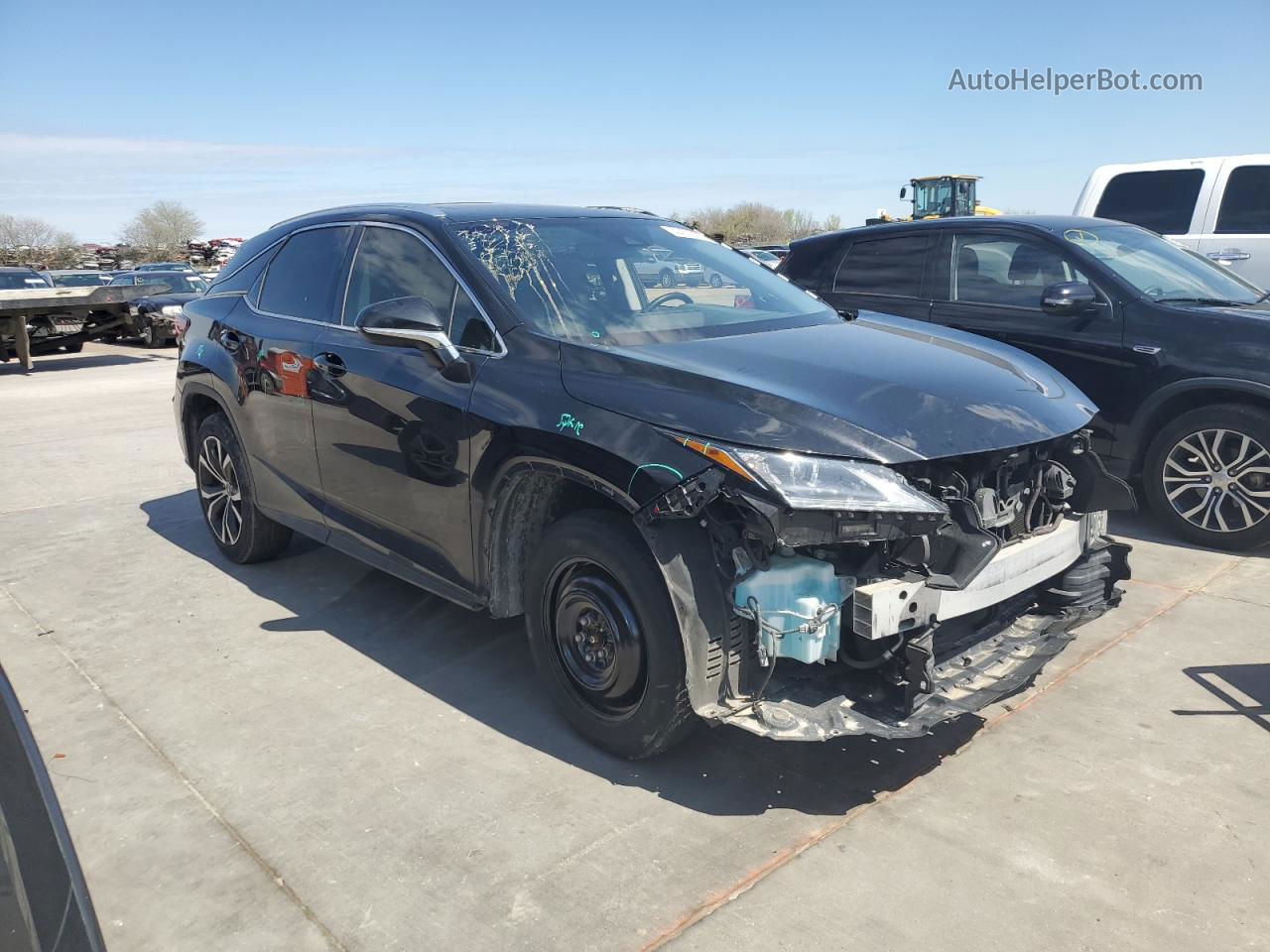 2016 Lexus Rx 350 Black vin: 2T2ZZMCA3GC028458