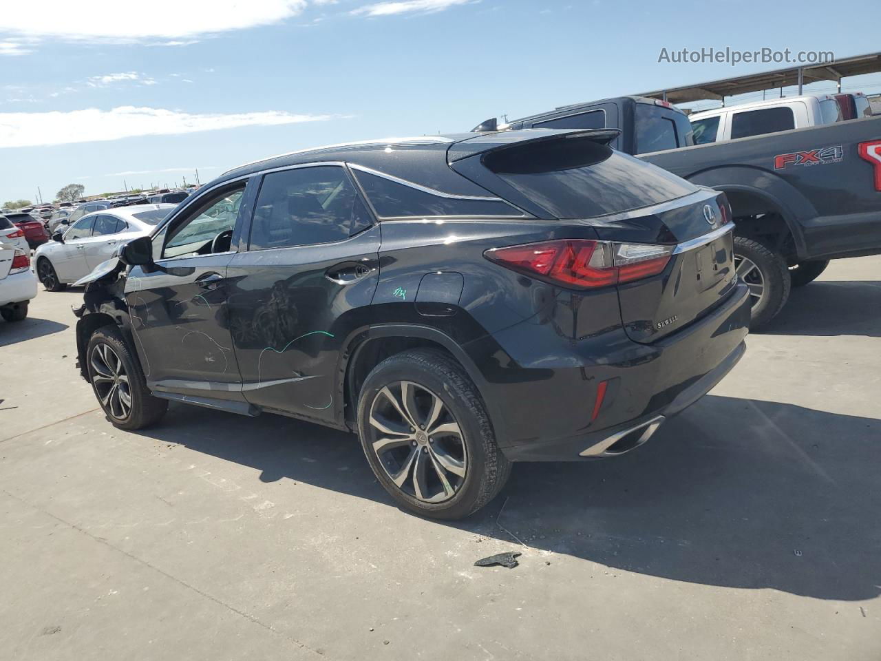 2016 Lexus Rx 350 Black vin: 2T2ZZMCA3GC028458