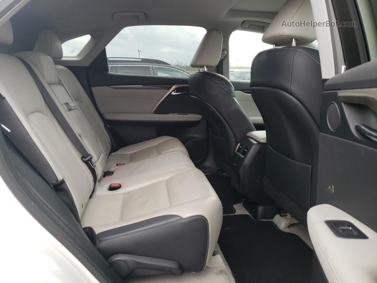 2016 Lexus Rx 350 White vin: 2T2ZZMCA3GC030517