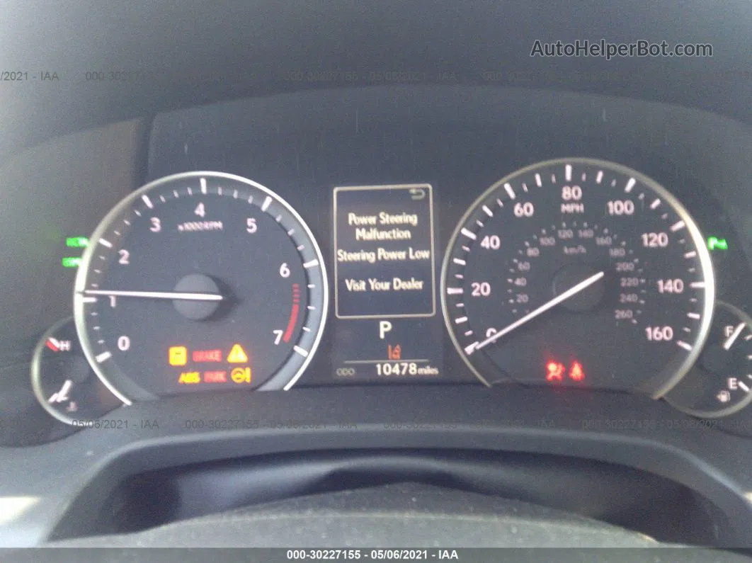 2008 Lexus Rx 350 Warning Lights | Shelly Lighting