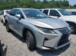 2016 Lexus Rx 350 Silver vin: 2T2ZZMCA4GC002063