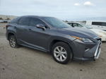 2016 Lexus Rx 350 Gray vin: 2T2ZZMCA4GC012219