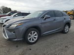 2016 Lexus Rx 350 Gray vin: 2T2ZZMCA4GC012219