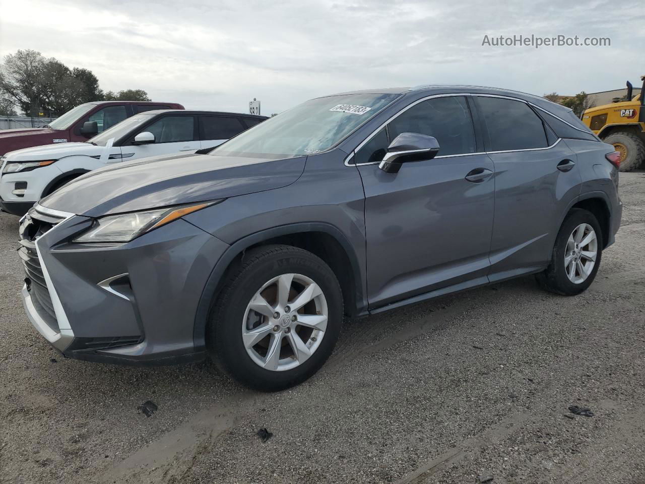 2016 Lexus Rx 350 Gray vin: 2T2ZZMCA4GC012219