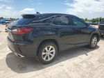 2016 Lexus Rx 350 Black vin: 2T2ZZMCA4GC012544