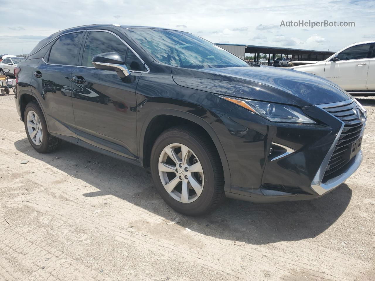 2016 Lexus Rx 350 Black vin: 2T2ZZMCA4GC012544