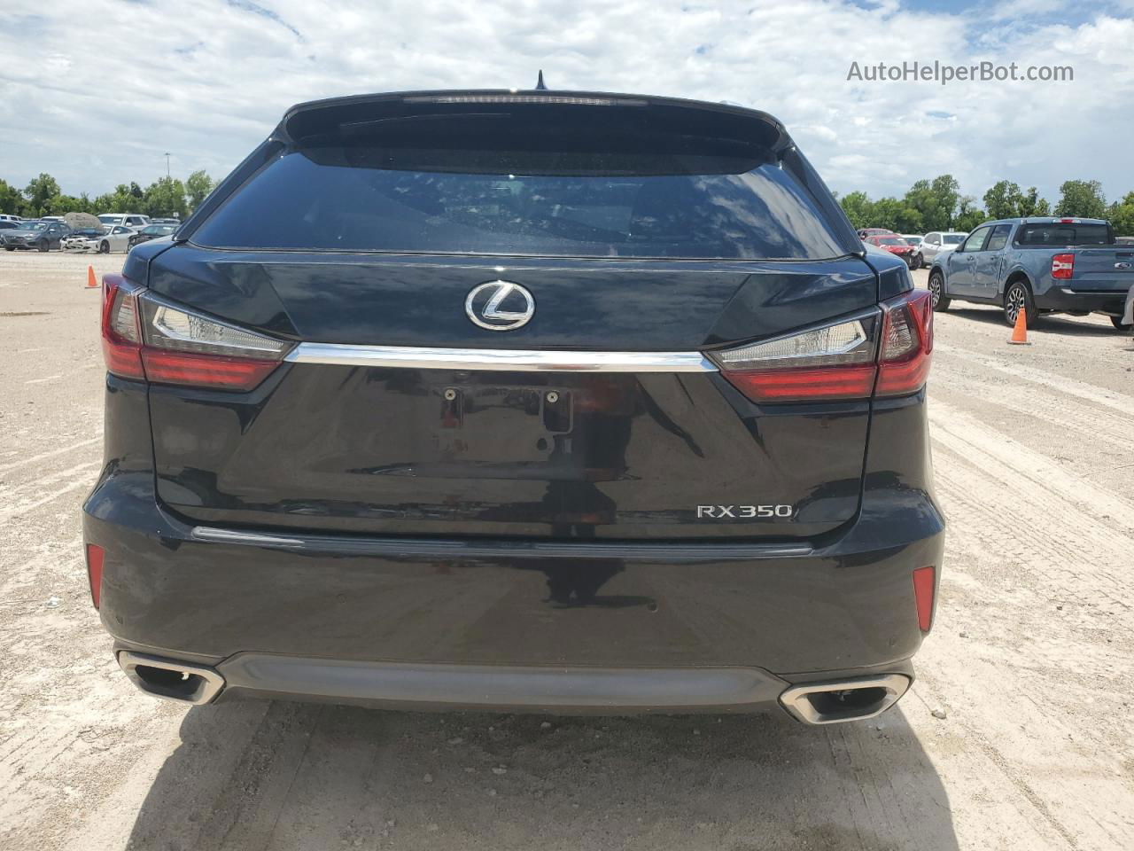 2016 Lexus Rx 350 Black vin: 2T2ZZMCA4GC012544