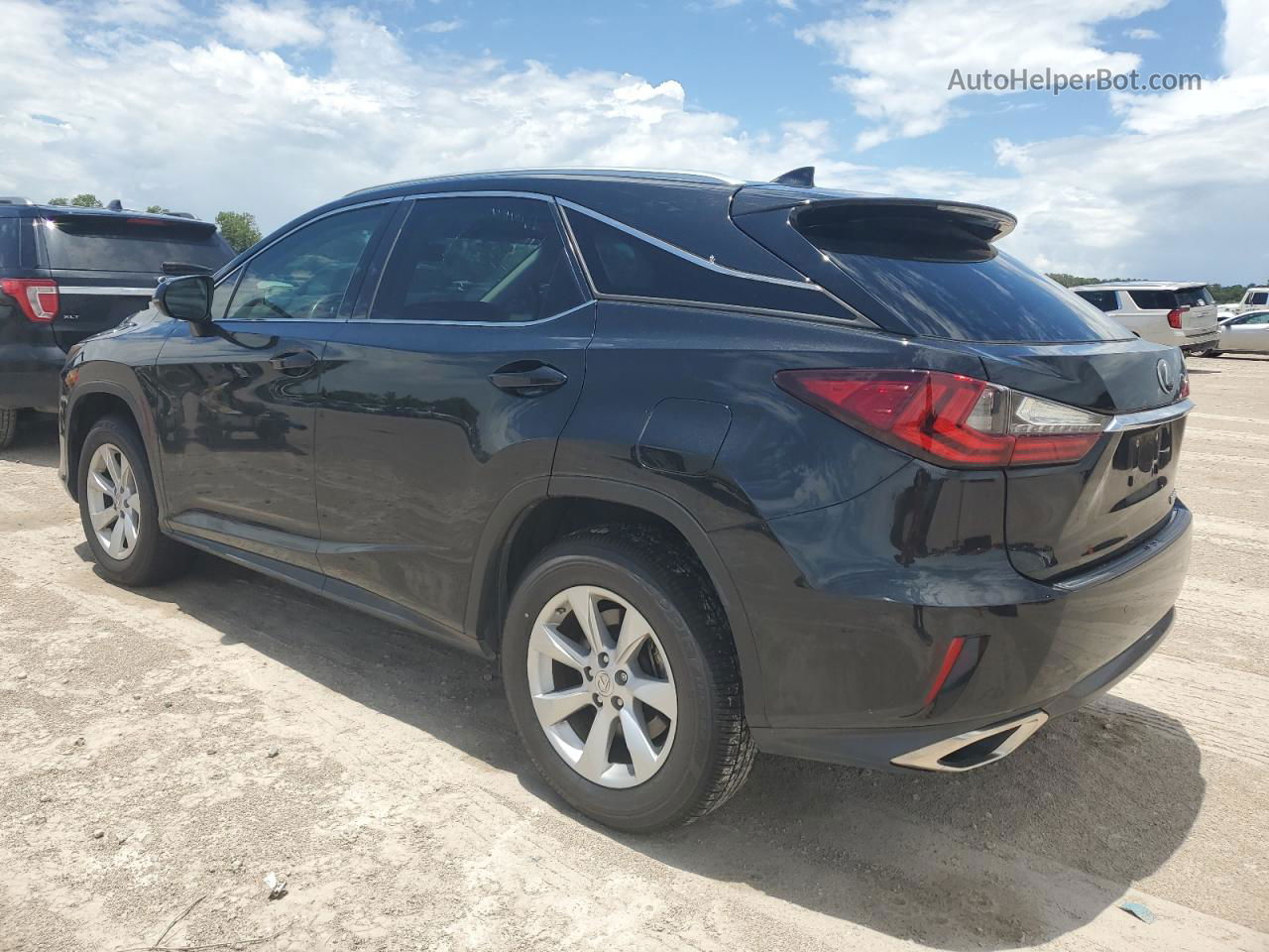 2016 Lexus Rx 350 Black vin: 2T2ZZMCA4GC012544