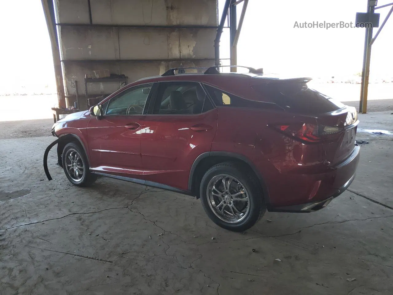 2016 Lexus Rx 350 Red vin: 2T2ZZMCA4GC021051