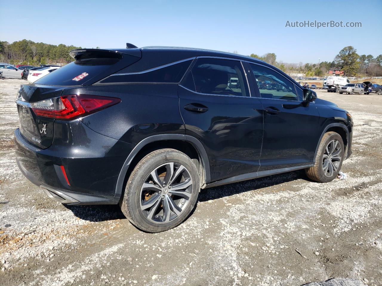 2016 Lexus Rx 350 Black vin: 2T2ZZMCA4GC024371