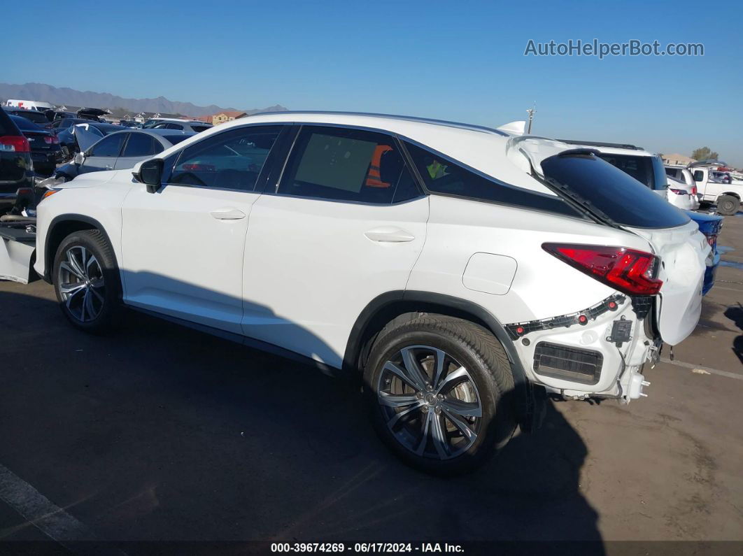 2016 Lexus Rx 350   White vin: 2T2ZZMCA4GC029179