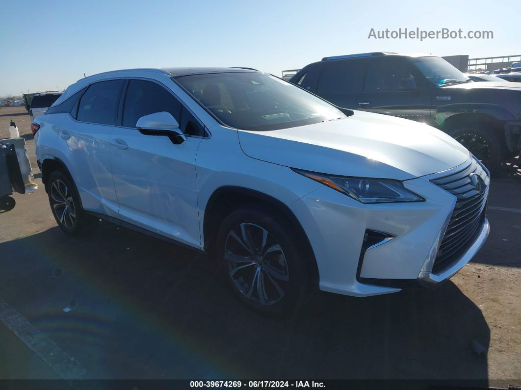 2016 Lexus Rx 350   White vin: 2T2ZZMCA4GC029179