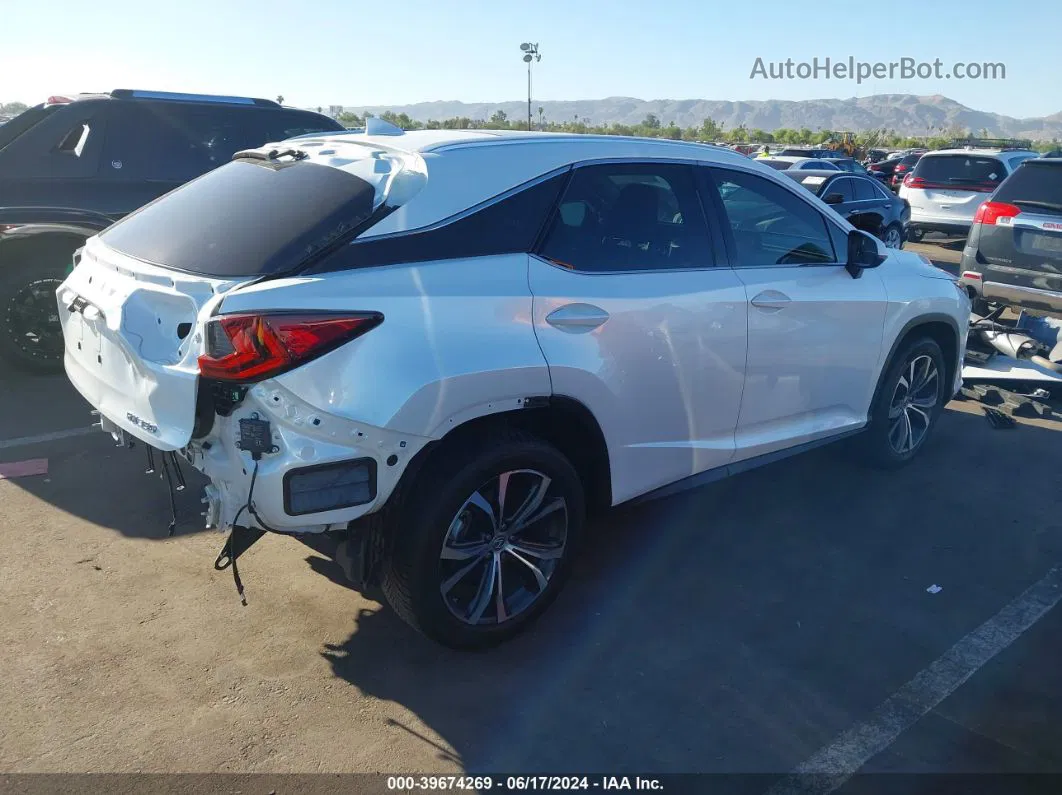 2016 Lexus Rx 350   White vin: 2T2ZZMCA4GC029179