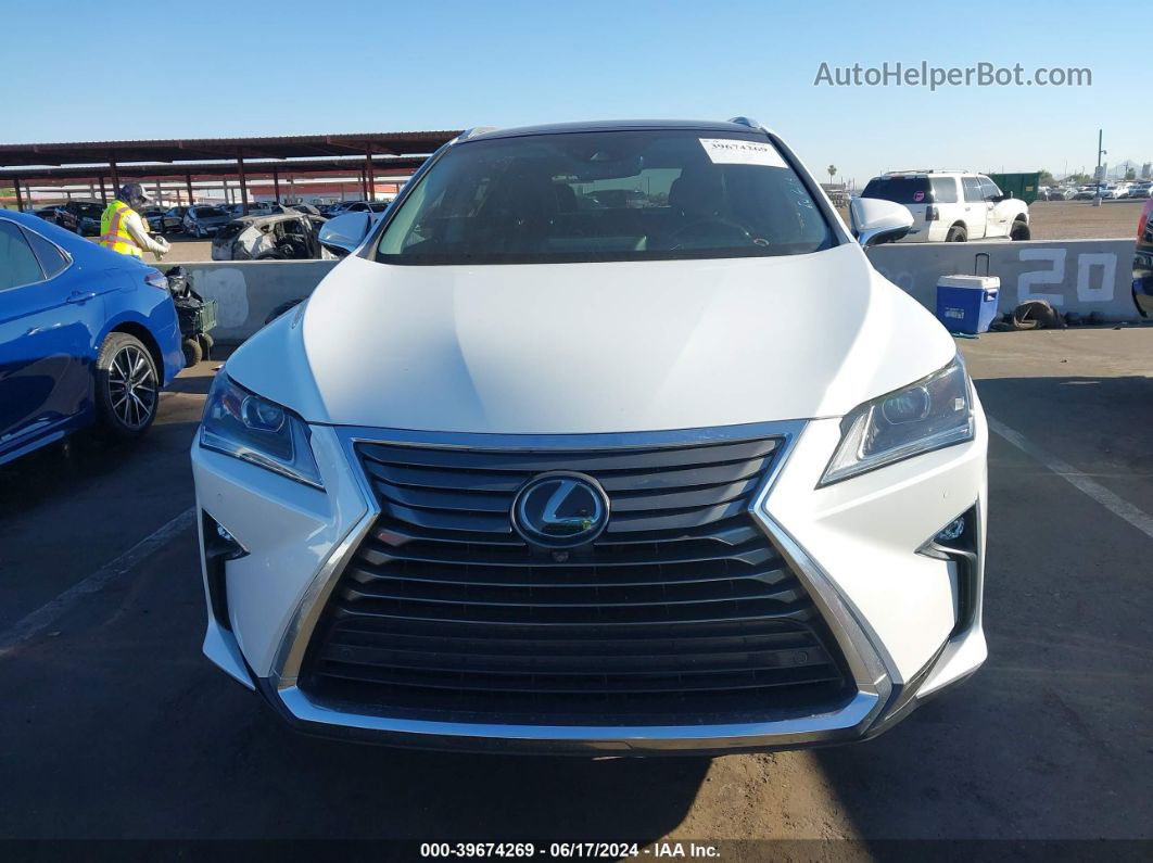 2016 Lexus Rx 350   White vin: 2T2ZZMCA4GC029179