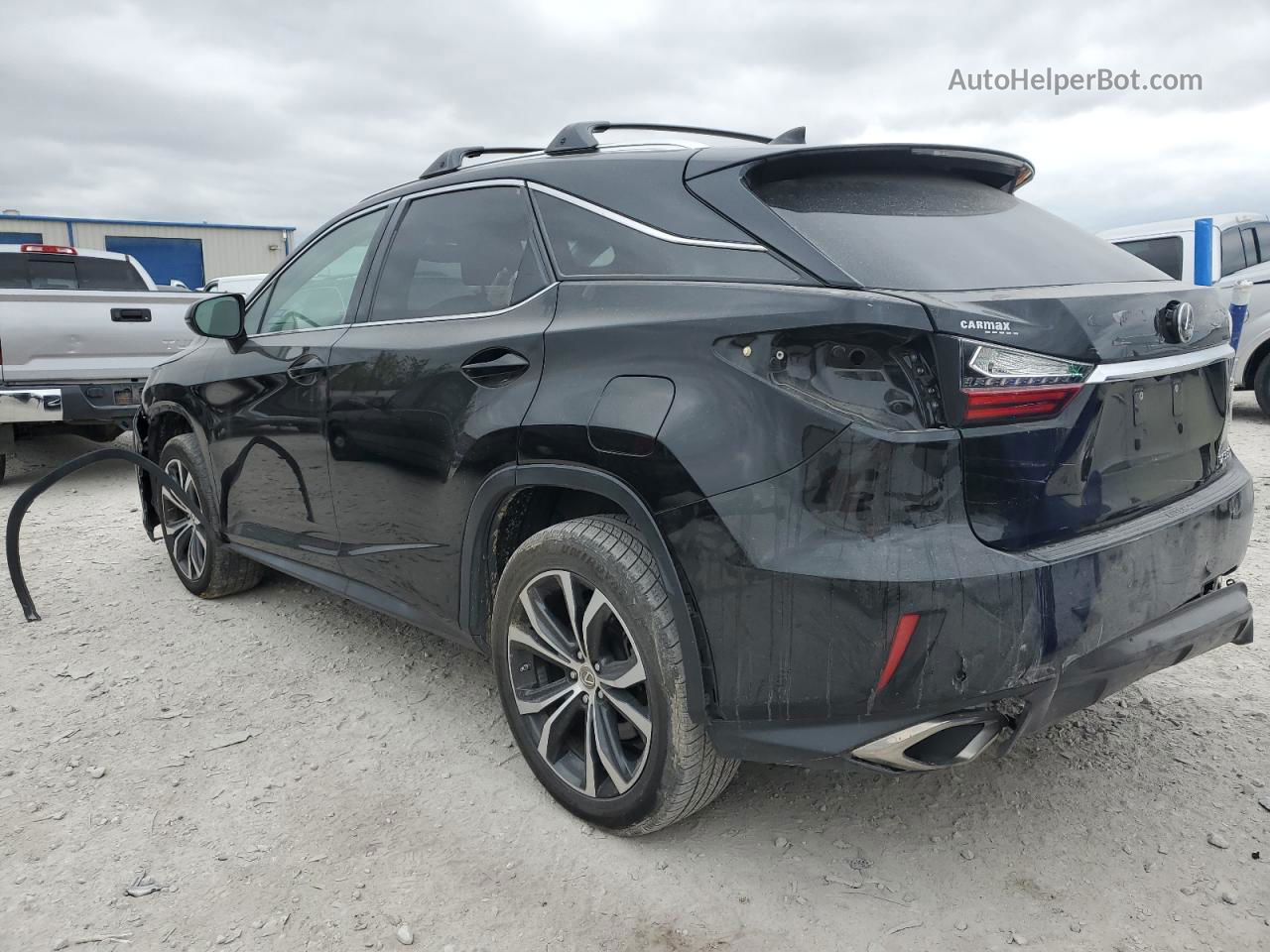 2016 Lexus Rx 350 Черный vin: 2T2ZZMCA5GC003111