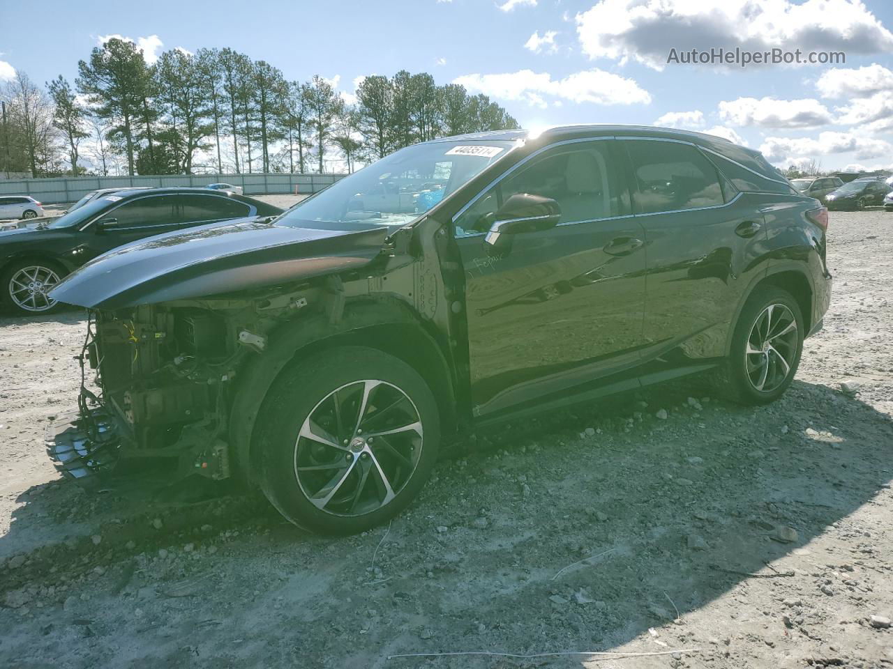 2016 Lexus Rx 350 Brown vin: 2T2ZZMCA5GC005070