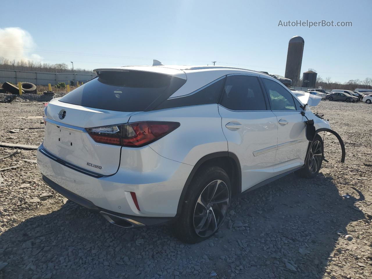 2016 Lexus Rx 350 Gray vin: 2T2ZZMCA5GC013508