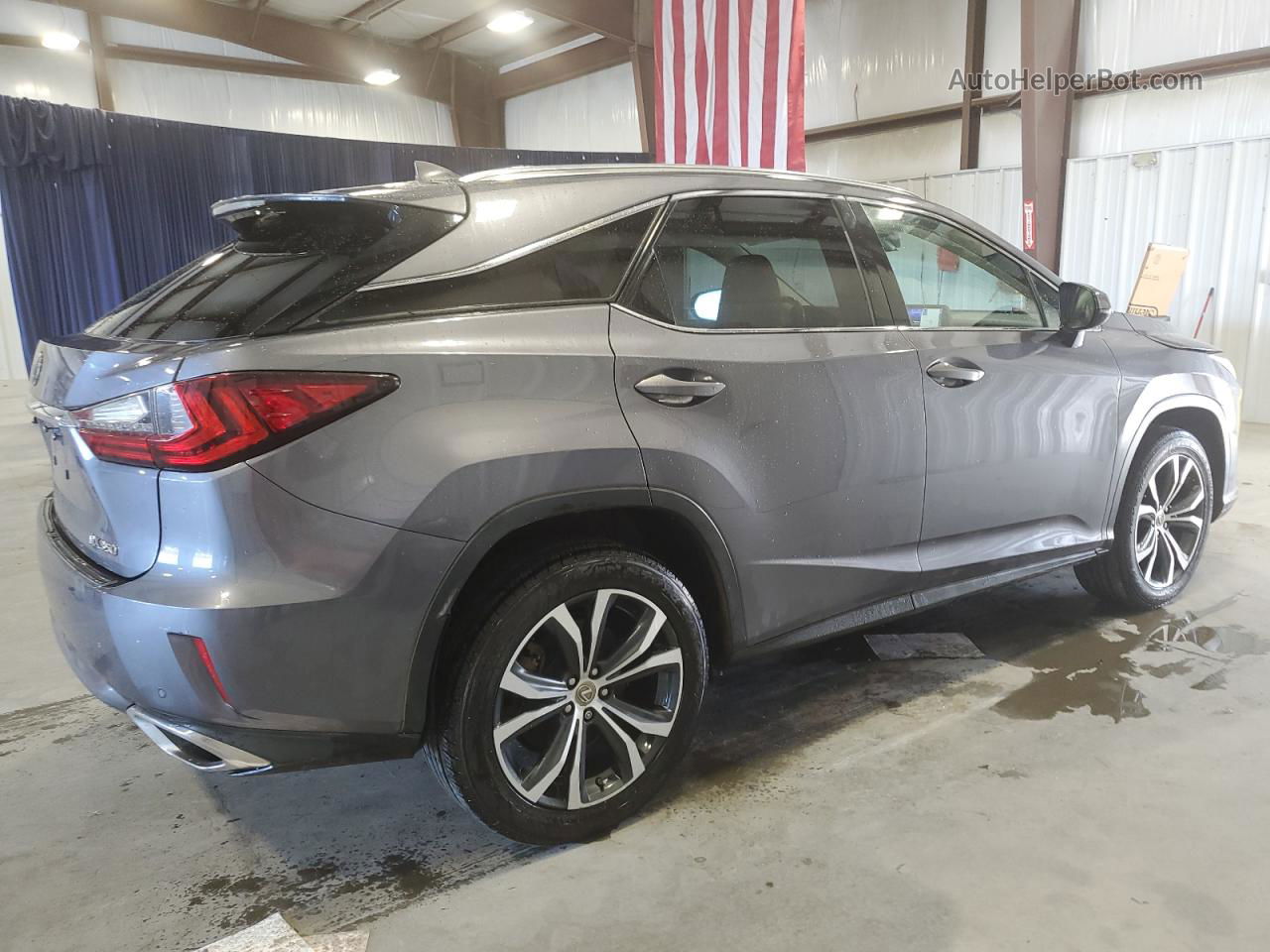 2016 Lexus Rx 350 Gray vin: 2T2ZZMCA5GC014187