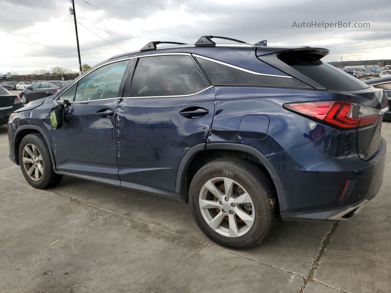 2016 Lexus Rx 350 Blue vin: 2T2ZZMCA5GC019891