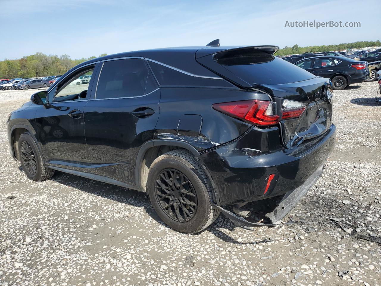 2016 Lexus Rx 350 Black vin: 2T2ZZMCA6GC005823