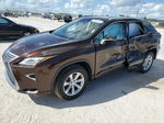 2016 Lexus Rx 350 Brown vin: 2T2ZZMCA6GC007927