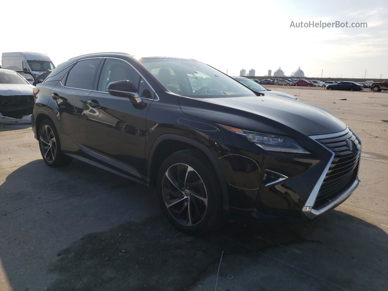 2016 Lexus Rx 350 Black vin: 2T2ZZMCA6GC017177