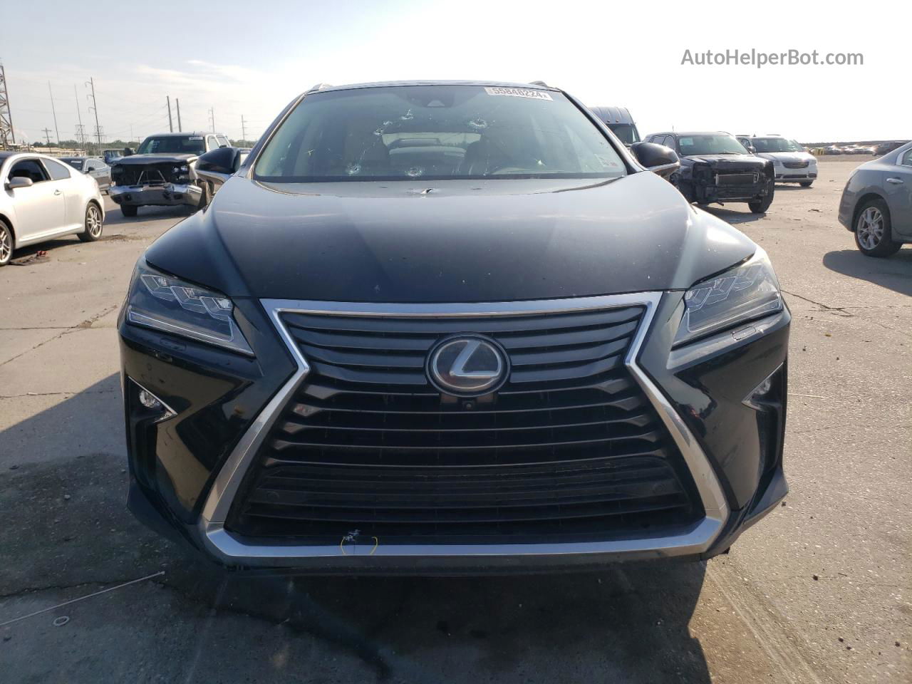 2016 Lexus Rx 350 Black vin: 2T2ZZMCA6GC017177