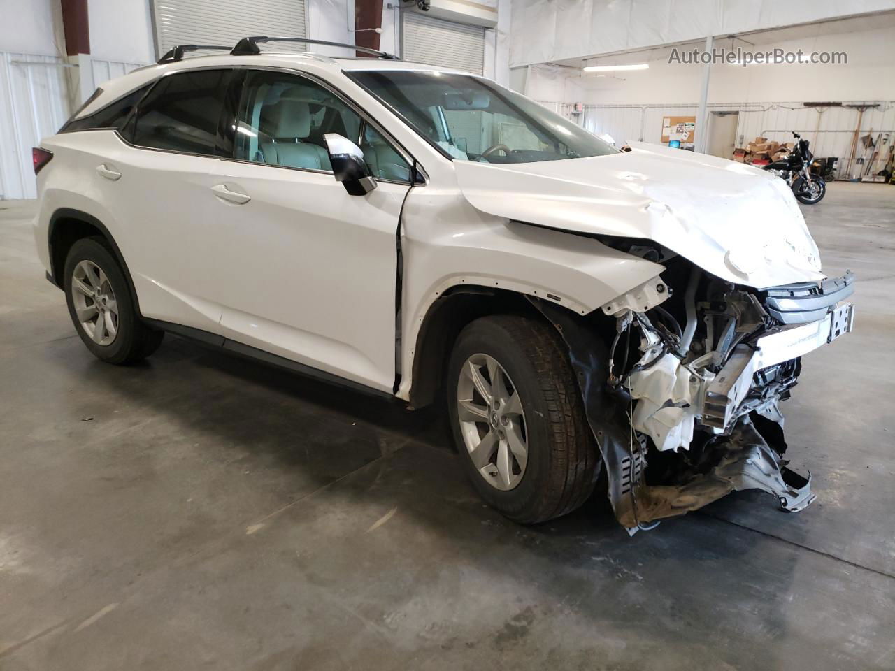 2016 Lexus Rx 350 Белый vin: 2T2ZZMCA6GC017938