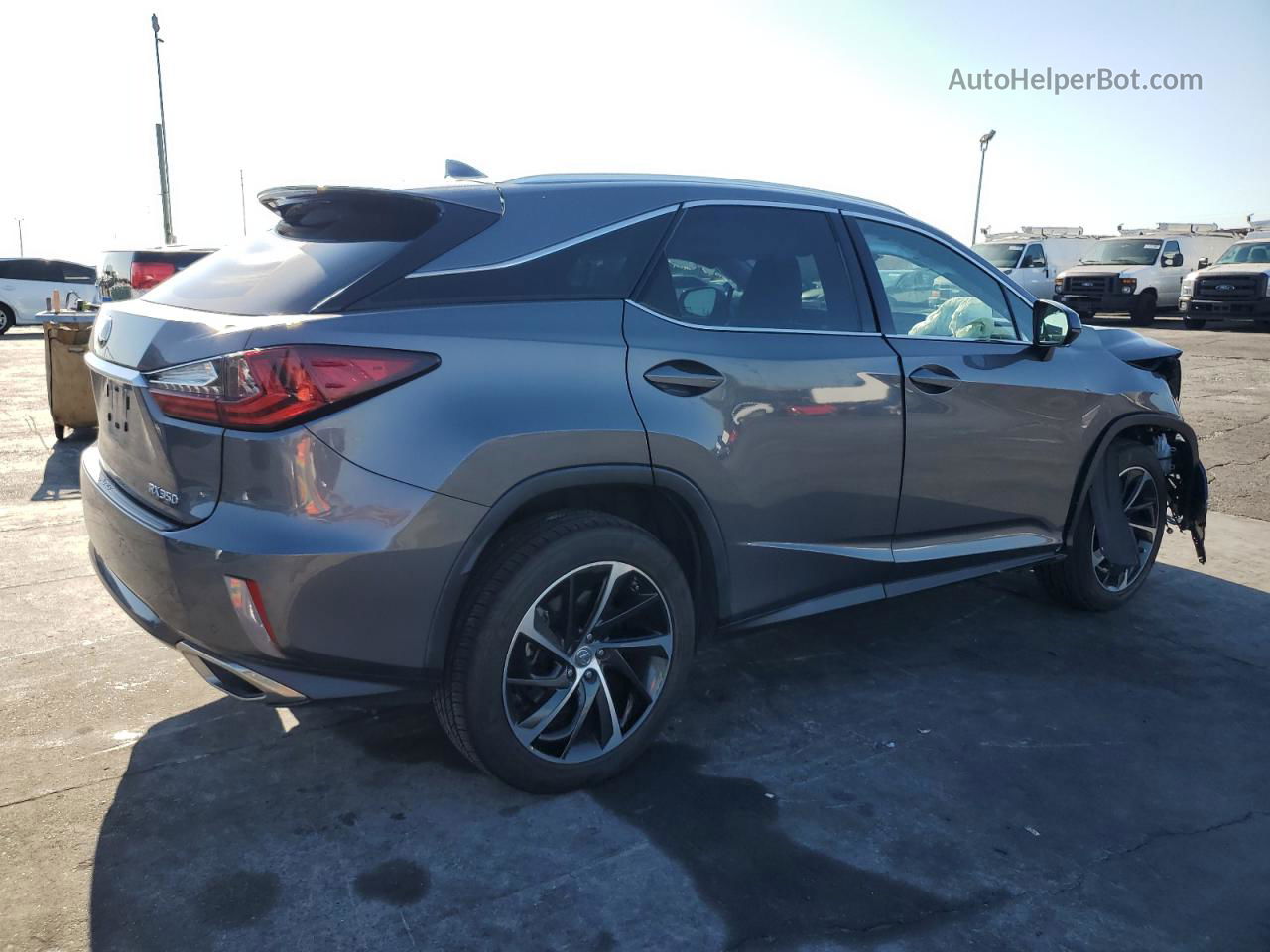 2016 Lexus Rx 350 Gray vin: 2T2ZZMCA6GC034044