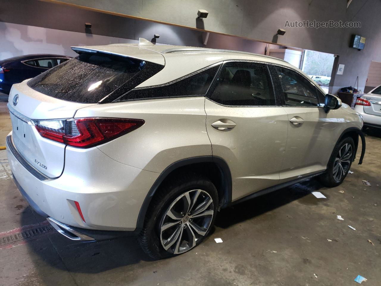 2016 Lexus Rx 350 Beige vin: 2T2ZZMCA6GC034268