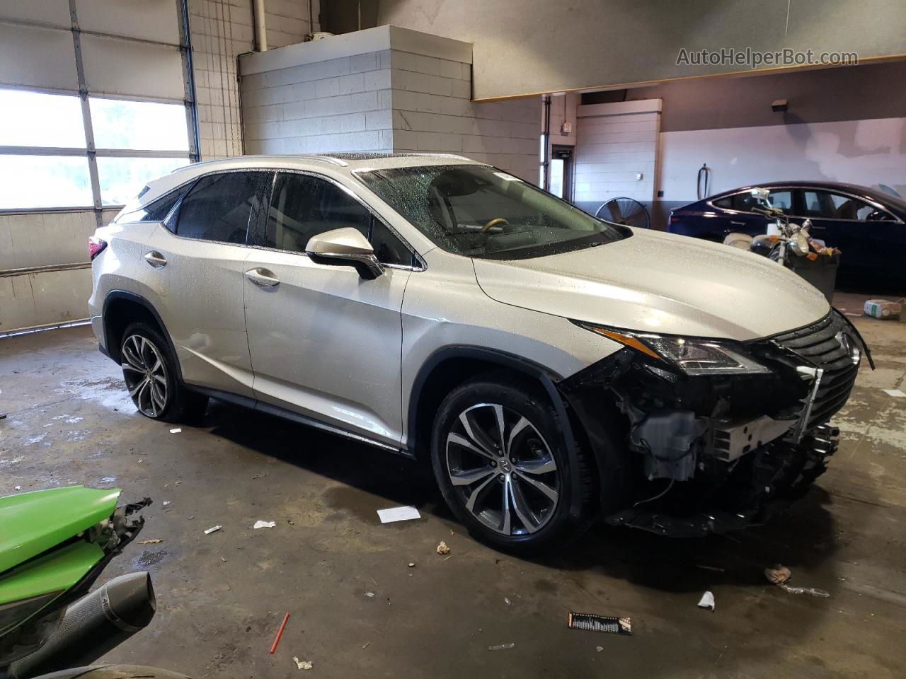 2016 Lexus Rx 350 Бежевый vin: 2T2ZZMCA6GC034268