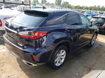 2016 Lexus Rx 350 Blue vin: 2T2ZZMCA7GC005992