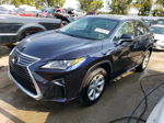 2016 Lexus Rx 350 Blue vin: 2T2ZZMCA7GC005992