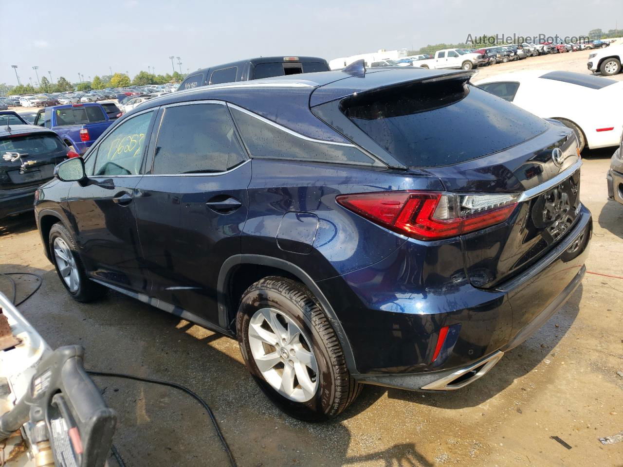 2016 Lexus Rx 350 Blue vin: 2T2ZZMCA7GC005992