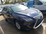 2016 Lexus Rx 350 Blue vin: 2T2ZZMCA7GC005992