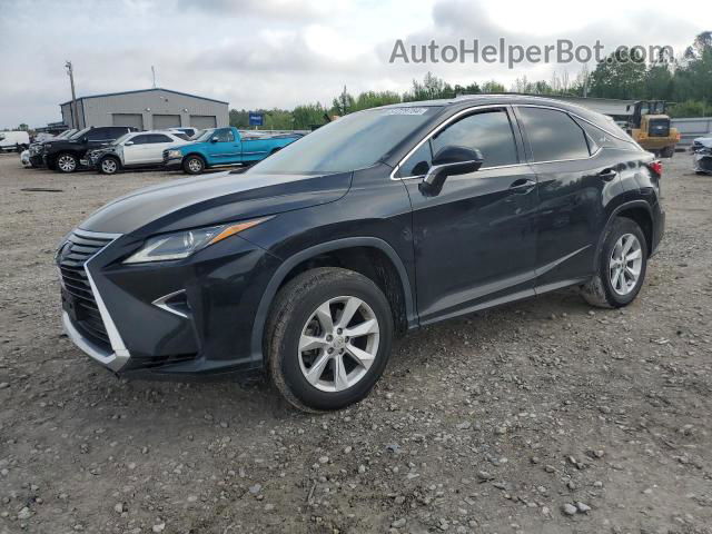 2016 Lexus Rx 350 Black vin: 2T2ZZMCA7GC019939