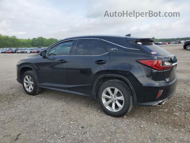 2016 Lexus Rx 350 Black vin: 2T2ZZMCA7GC019939