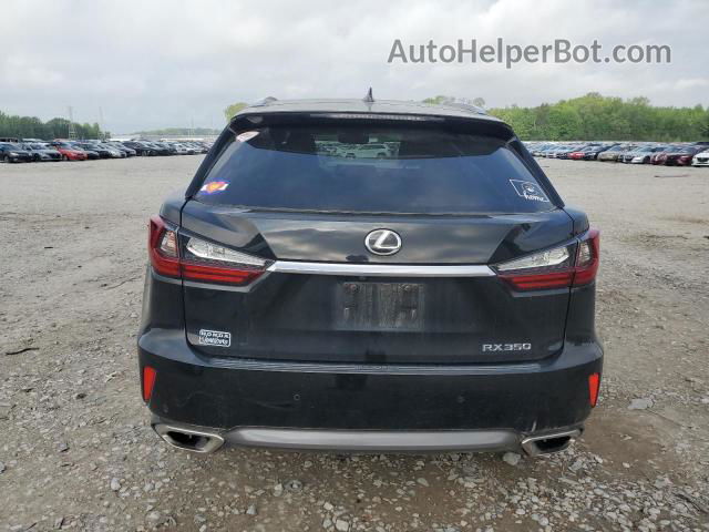 2016 Lexus Rx 350 Black vin: 2T2ZZMCA7GC019939