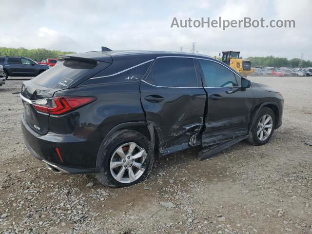 2016 Lexus Rx 350 Black vin: 2T2ZZMCA7GC019939